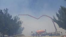 Datça'da orman yangını!