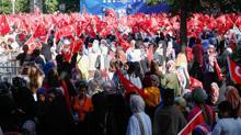 15 Temmuz Demokrasi ve Milli Birlik Günü, binler Saraçhane Meydanı'na akın ediyor...