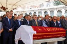 Cumhurbaşkanı Erdoğan, Fethiye Gümüşdağ'ın cenaze törenine katıldı