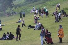 Turistler akın etti, Ayder Yaylası doldu