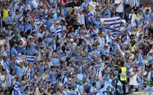 Uruguay - Güney Kore karşı karşıya geldi!