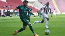 Süper Lig'de Hatayspor ile Giresunspor karşı karşıya geldi