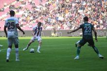 Süper Lig'de Hatayspor ile Giresunspor karşı karşıya geldi