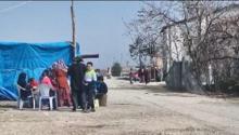 Malatya'da 5.6 büyüklüğünde deprem! Yıkılan binalardan ilk fotoğraflar geldi