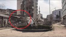 Malatya'da 5.6 büyüklüğünde deprem! Yıkılan binalardan ilk fotoğraflar geldi