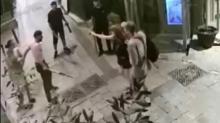 Taksim’de genç çifte çivili sopalı saldırı! Öldüresiye dövdüler