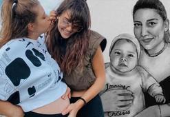 Hande Erçel'i duygulandıran hediye