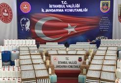 İstanbul'da şok operasyon! 8 ton ele geçirildi