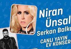 Niran Ünsal’ın çağrısı #EvdeKal#MüzikleKal için