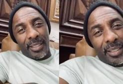 Corona virüse yakalanan Idris Elba'dan haber var