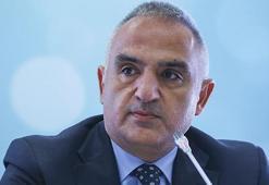 Bakan Ersoy'dan 'turizm sezonu' açıklaması