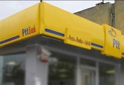 Yoğunluk yaşanan PTT şubeleri kapatılacak