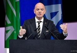 FIFA Başkanı Infantino'dan kulüplere müjdeli haber!
