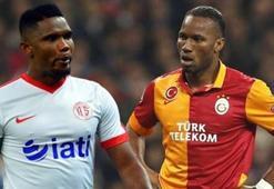 Drogba ve Eto'o 'Afrika'da aşı denensin' sözlerine fena patladı!