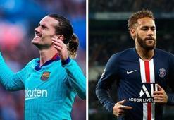 Dev takas hamlesi: Neymar & Griezmann