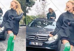 Biricik Suden’in pozu olay yarattı!
