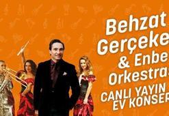 #EvdeKal#MüzikleKal Behzat Gerçeker ve ENBE Orkestrası canlı canlı evlere konuk oluyor!