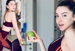 Hadise'nin corona virüs önlemi