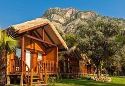 Mesire yerlerine bungalov ayarı
