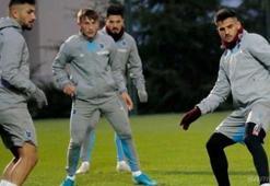 Trabzonsporlu futbolculardan örnek hareket!