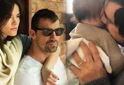 İbrahim Çelikkol ve Ali'den baba-oğul pozu