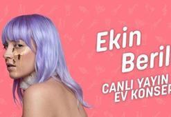 #EvdeKal#MüzikleKal Uzayın Dibi ile Ekin Beril canlı yayında