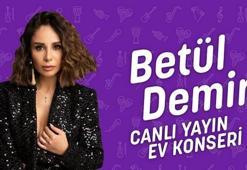 Betül Demir, sevilen şarkılarıyla #EvdeKal#MüzikleKal  çağrısı yapacak