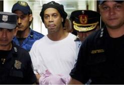 Efsane futbolcu Ronaldinho serbest bırakıldı