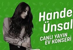 #EvdeKal#MüzikleKal Hande Ünsal ev konseriyle ‘İyi Misin?’ diyecek