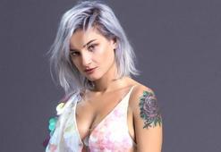 Güliz Ayla'dan karantinada direk dansı