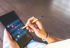Samsung Galaxy Note 9'da sararma sorunu