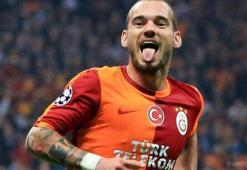 Wesley Sneijder'in Galatasaray hayalini açıkladı!