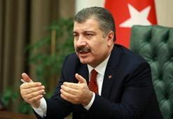 Bakan Koca paylaştı 'Sağ ol Türkiye'