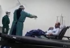 Corona şüphesi olan hastanın maske direnişi: Ben sizden korkuyorum
