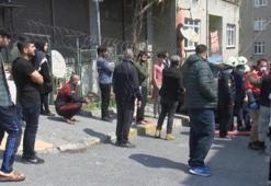 Sokağa çıkma yasağına aldırmadılar! Akın ettiler...