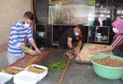 Sağlık çalışanlarına etli ekmek jesti