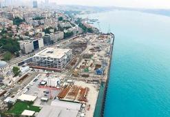 Galataport’ta inşaat faaliyetleri durduruldu