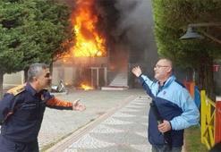 Beylikdüzü'nde korku dolu anlar