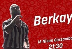 Berkay, Açıkhava konseriyle anıları canlandıracak