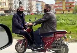 Gören telefonuna sarıldı! Böyle yolculuk yaptılar