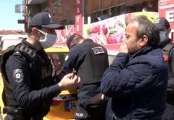 Polisten maskesiz vatandaşa: Siz maskenizi unuttunuz ama virüs bunu unutmaz