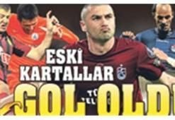 Eski Kartallar gol oldu!