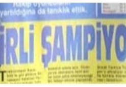 Trabzon yerel basınından Fenerbahçe'ye gönderme