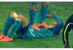 Bu nasıl gol sevinci!