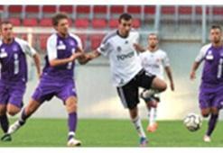Beşiktaş gençlerle güzel