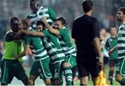 Timsah Portakal'ı ezdi geçti!