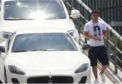 Messi'nin yeni oyuncağı