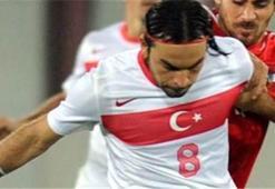 Estonya maçında 11'de