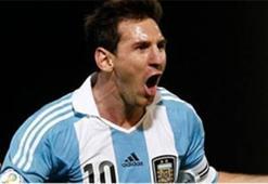 Şaşkın Messi