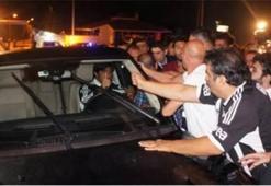 Taraftarlar Toraman'ın yolunu kesti!